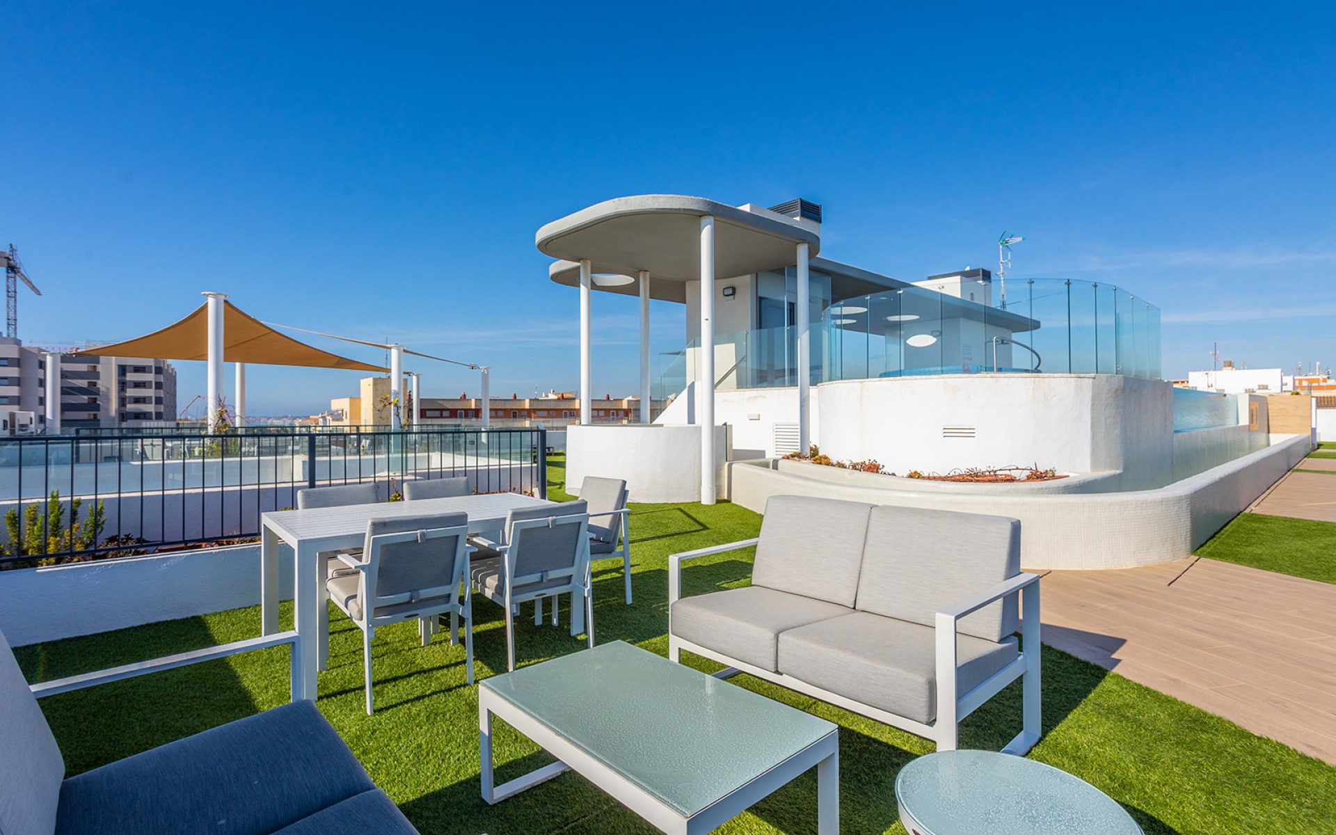 Resale - Appartement - Torrevieja - Rocio del Mar