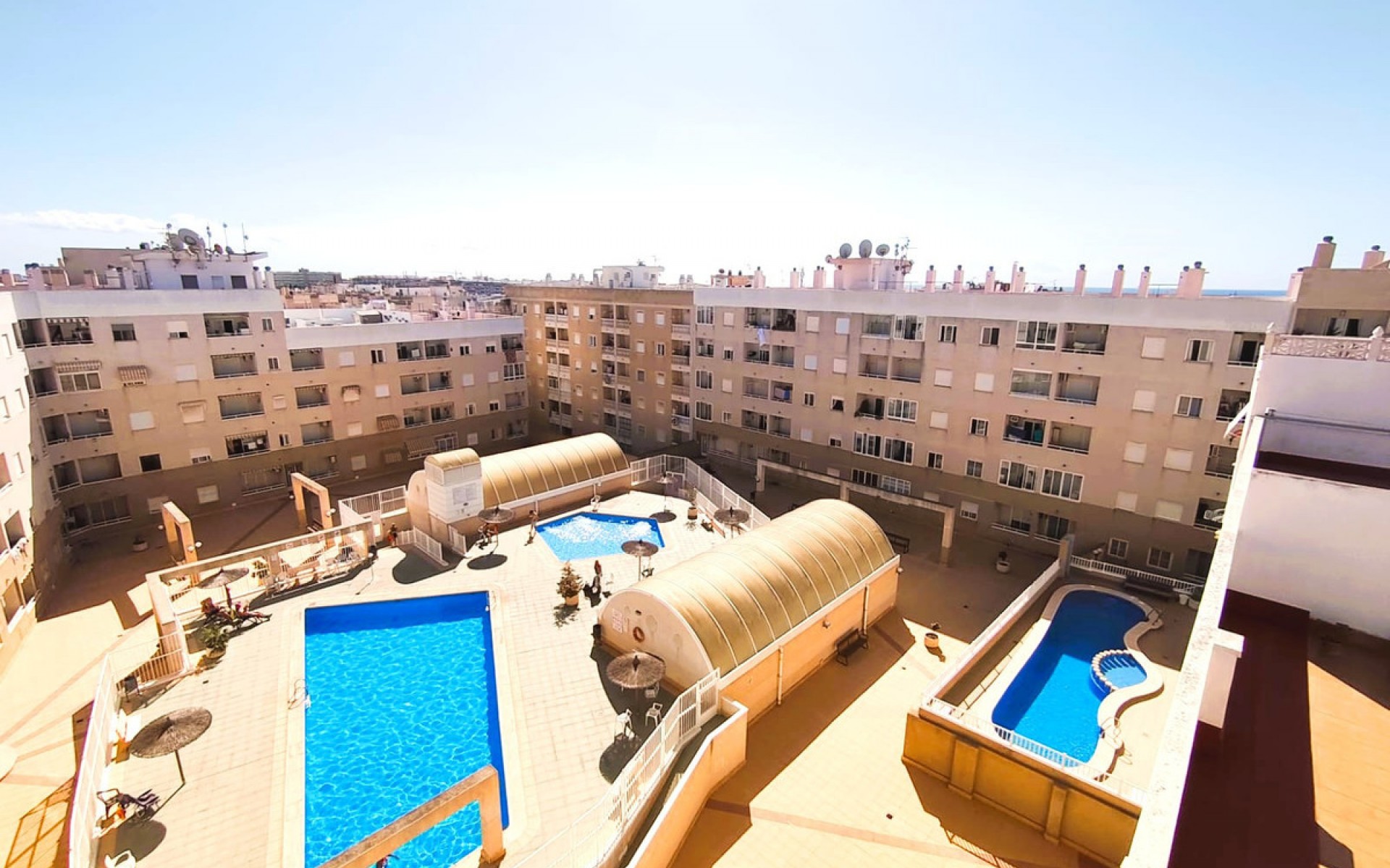 Resale - Appartement - Torrevieja - Torrevieja Centro