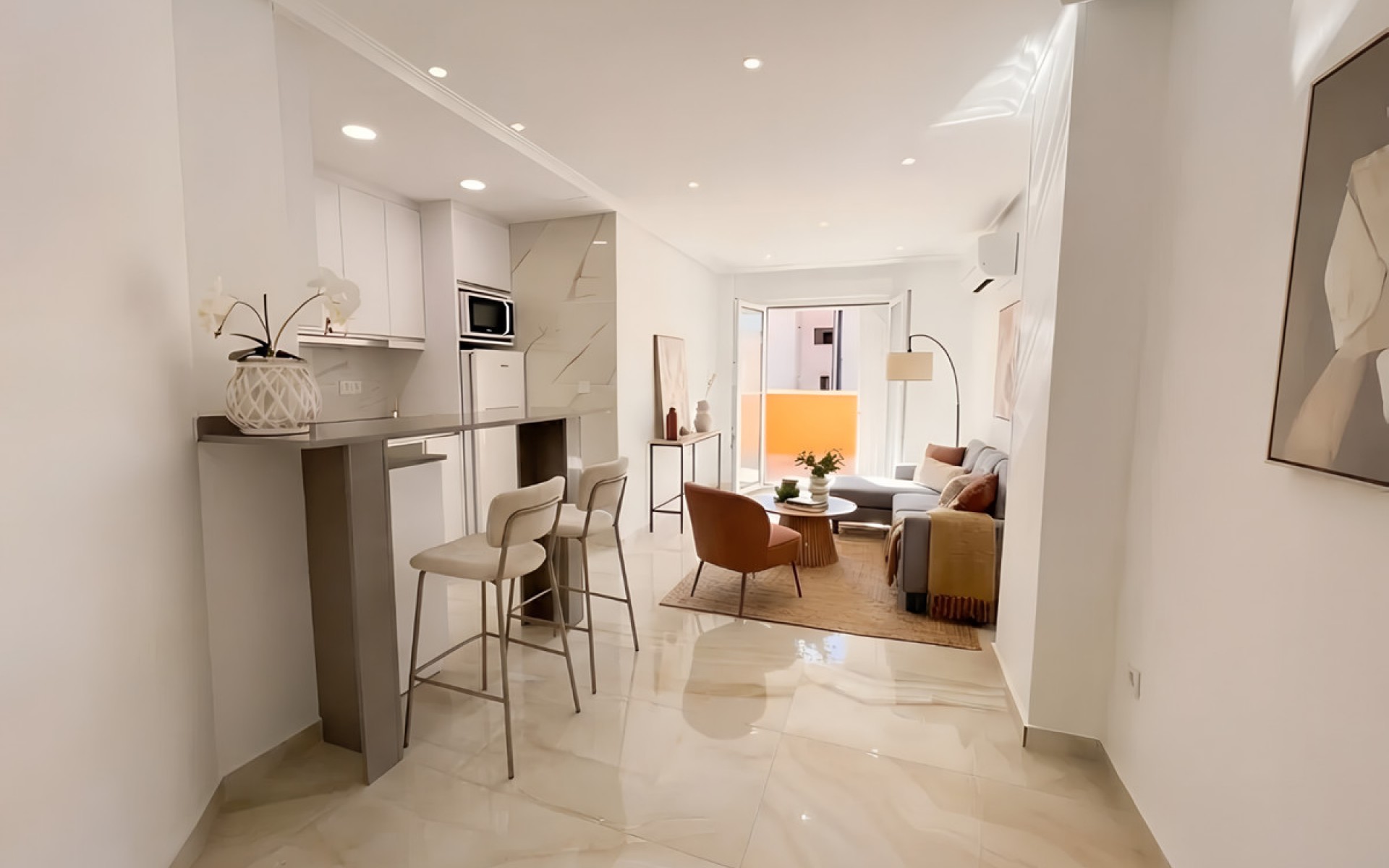 Resale - Appartement - Torrevieja - Torrevieja Centro