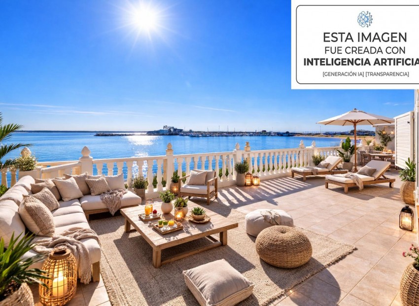 Resale - Appartement - Torrevieja - Torrevieja Centro