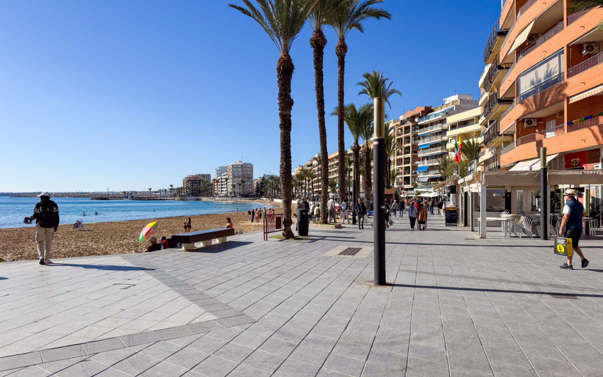 Resale - Appartement - Torrevieja - Torrevieja Centro