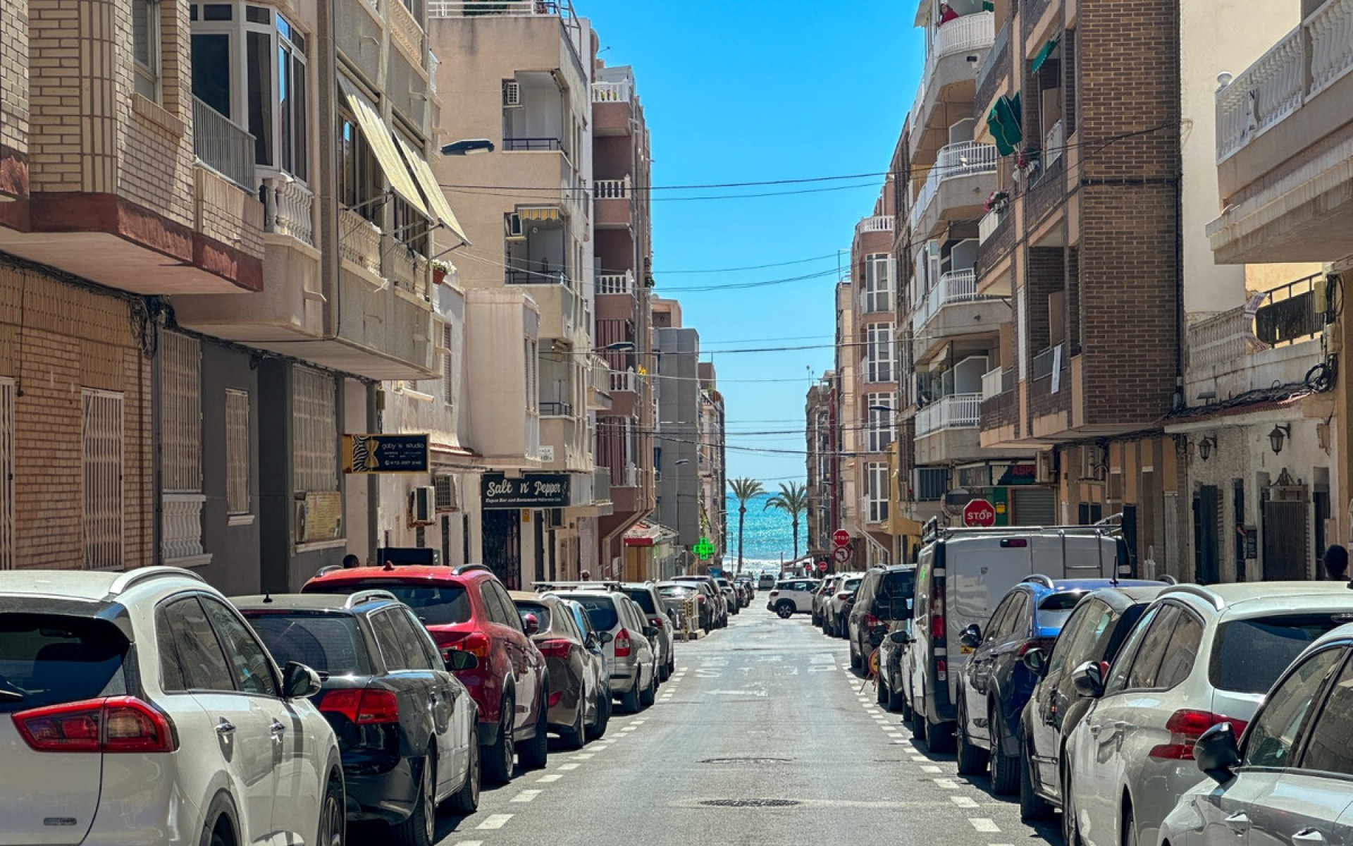 Resale - Appartement - Torrevieja - Torrevieja Centro