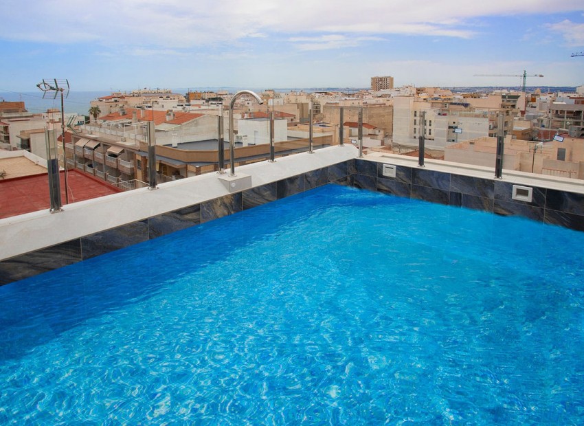 Resale - Appartement - Torrevieja - Torrevieja Centro