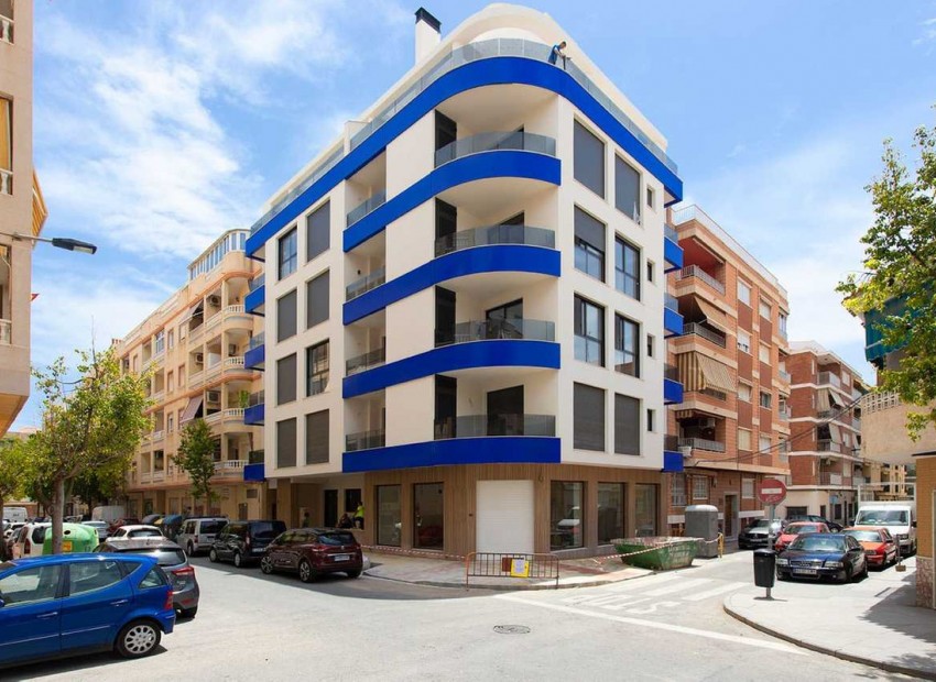 Resale - Appartement - Torrevieja - Torrevieja Centro