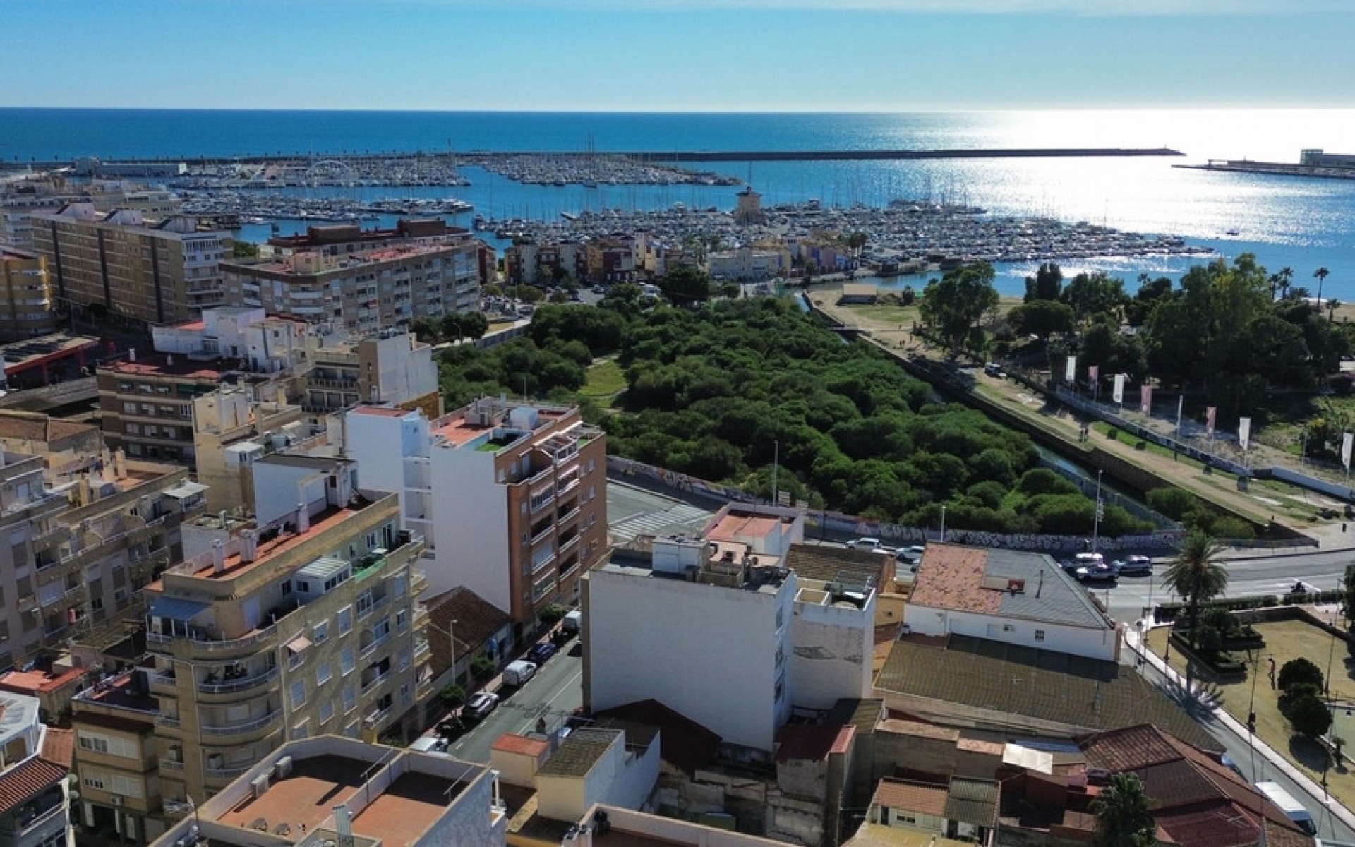 Resale - Appartement - Torrevieja - Torrevieja Centro
