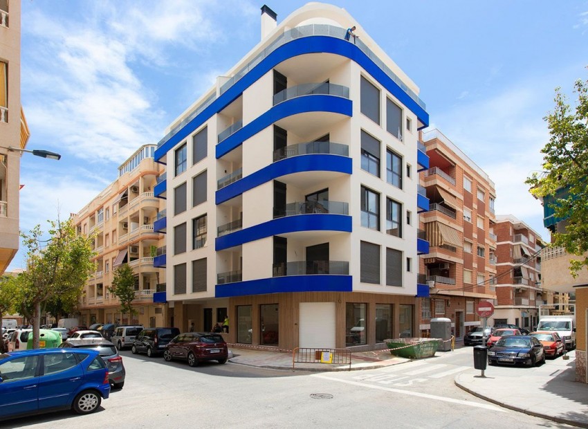 Resale - Appartement - Torrevieja - Torrevieja Centro