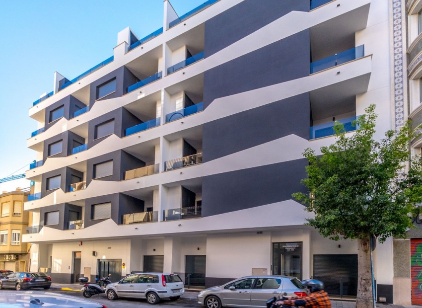 Resale - Appartement - Torrevieja - Torrevieja Centro