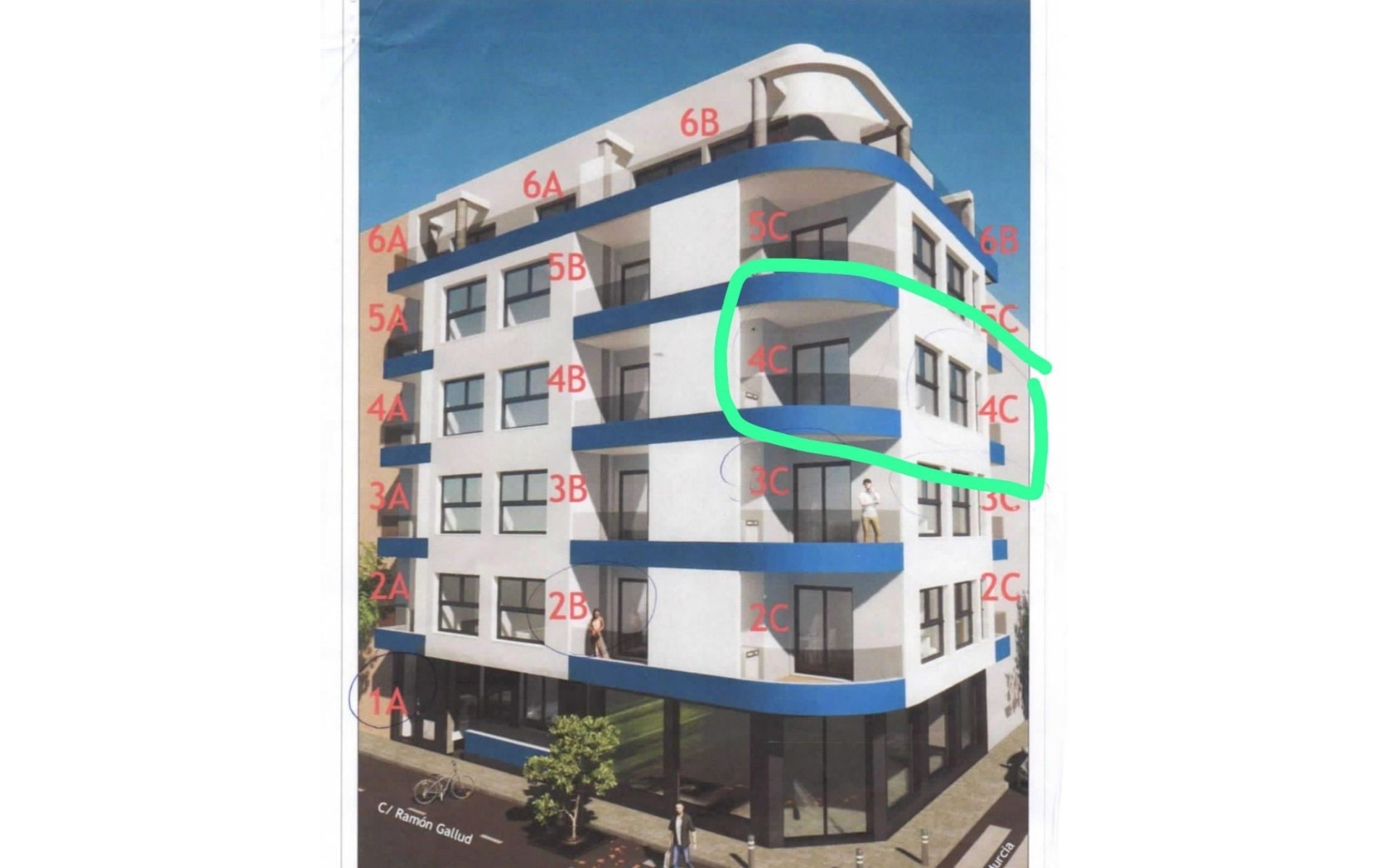 Resale - Appartement - Torrevieja - Torrevieja Centro