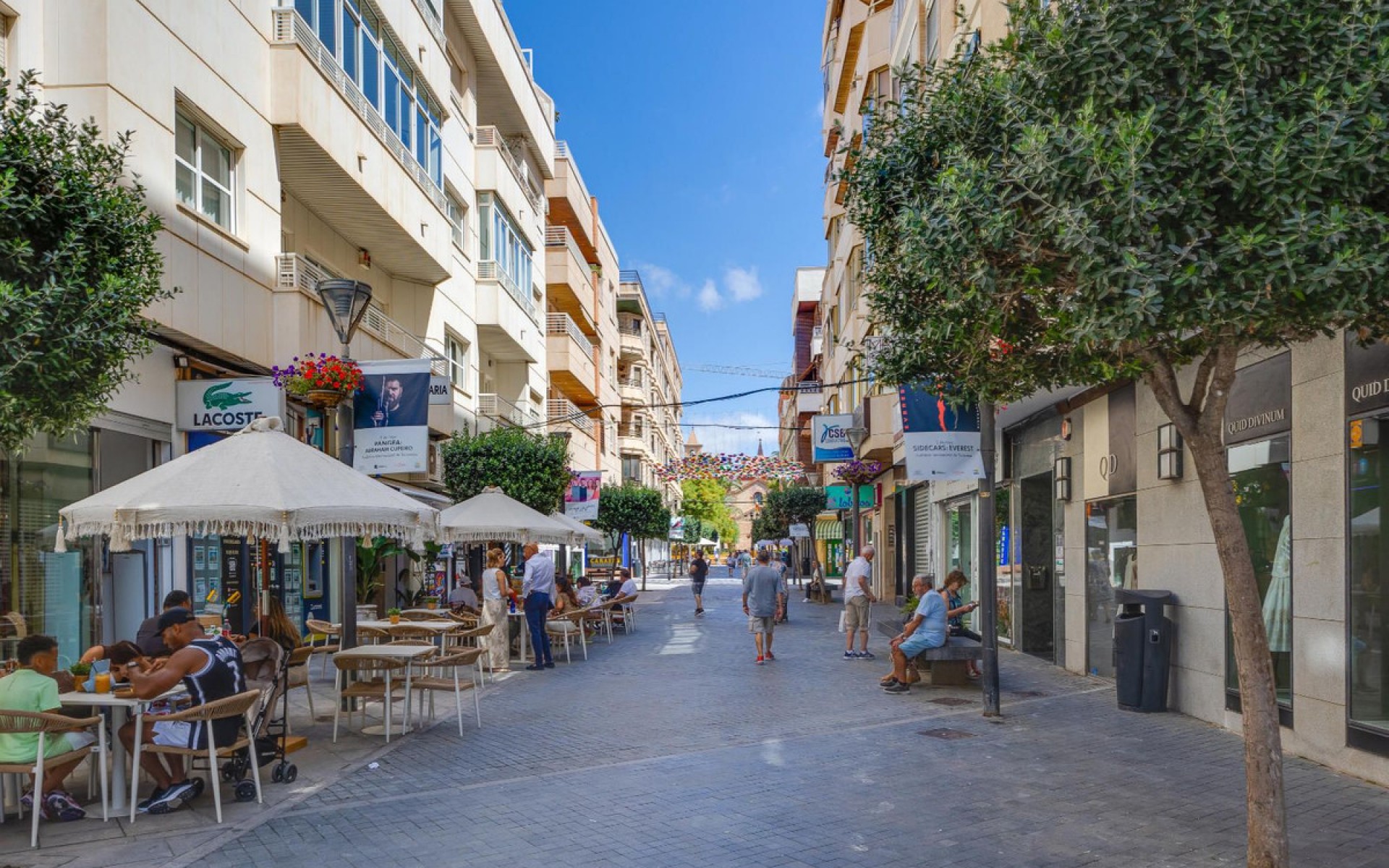 Resale - Appartement - Torrevieja - Torrevieja Centro