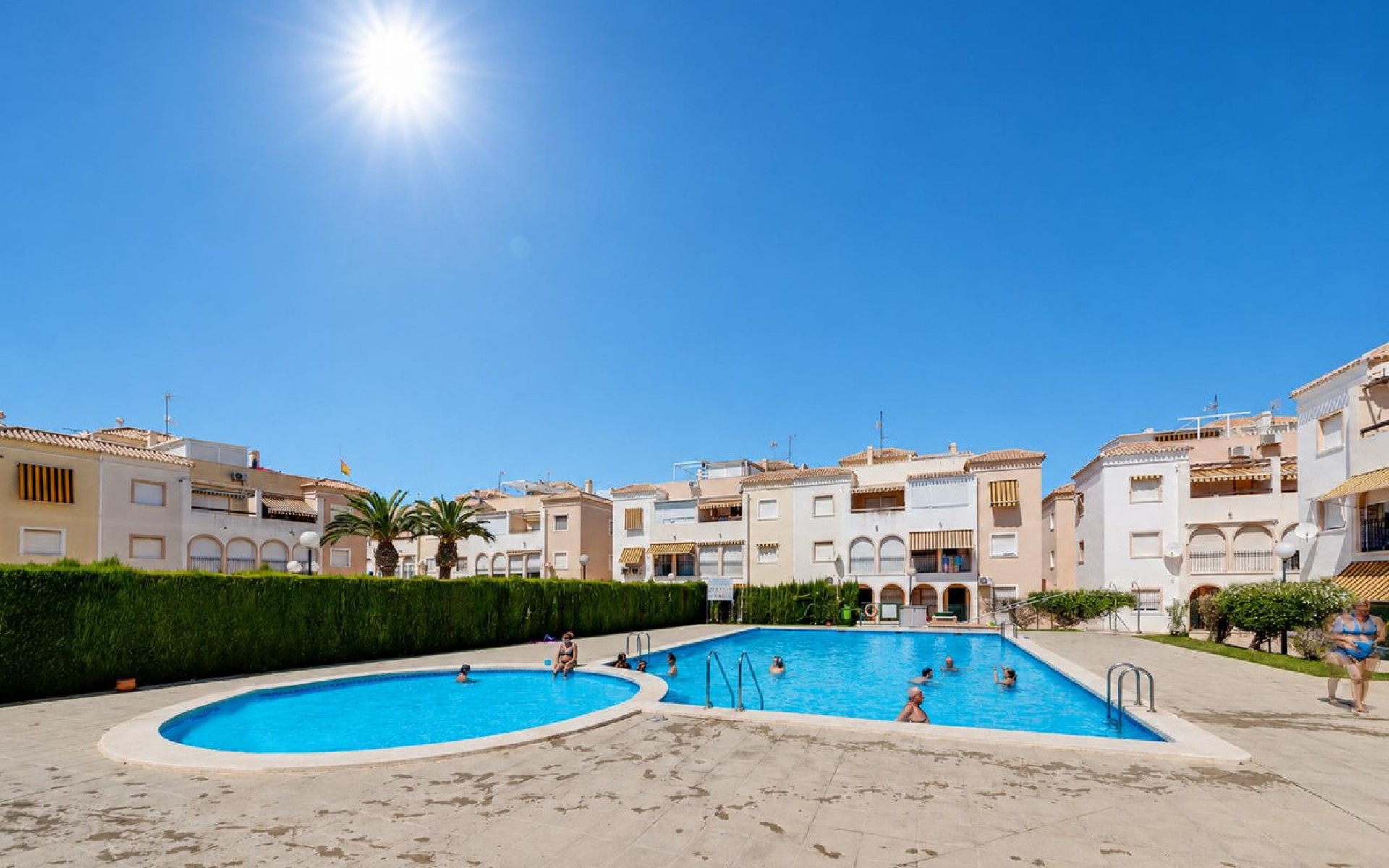Resale - Appartement - Torrevieja - Torrevieja Centro
