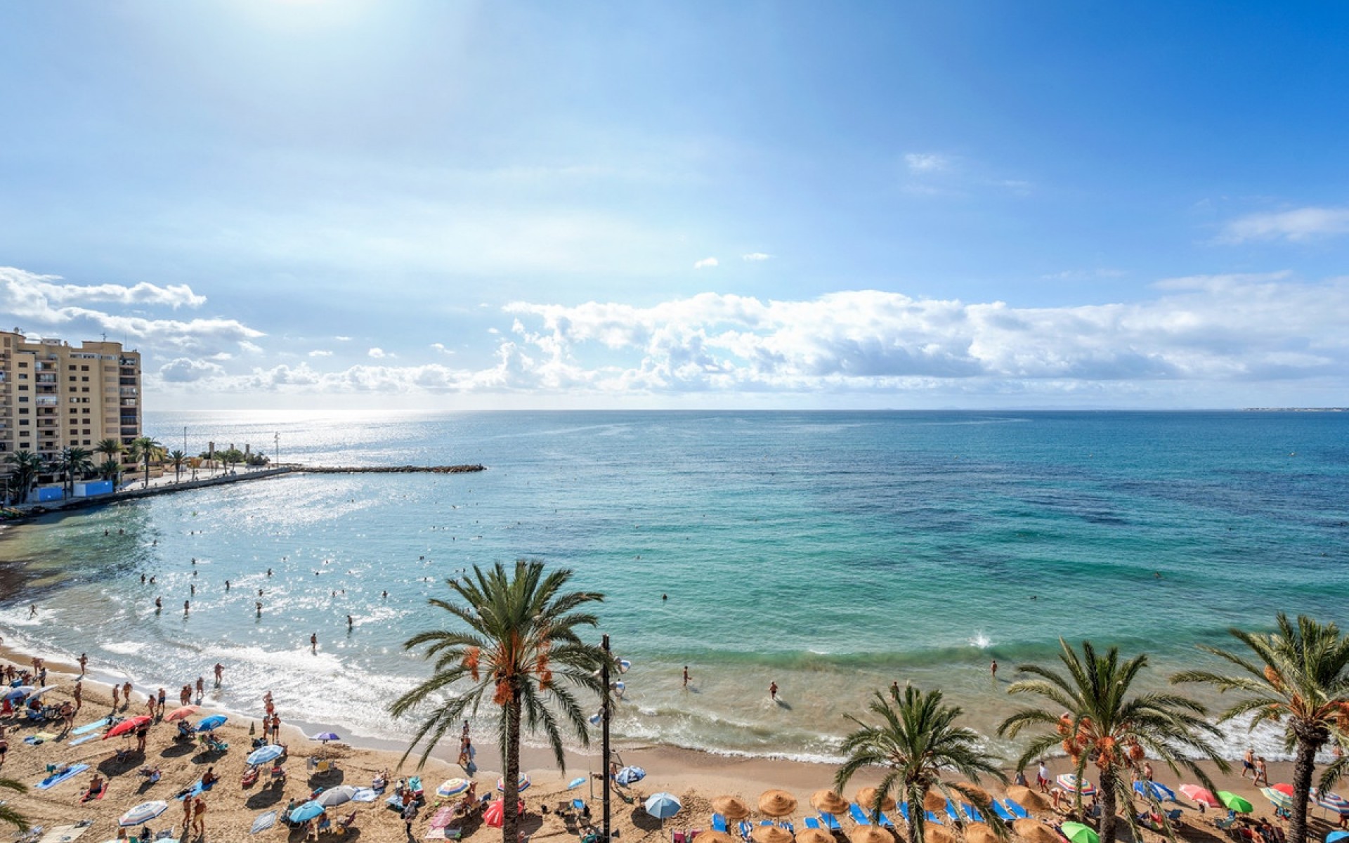 Resale - Appartement - Torrevieja - Torrevieja Centro