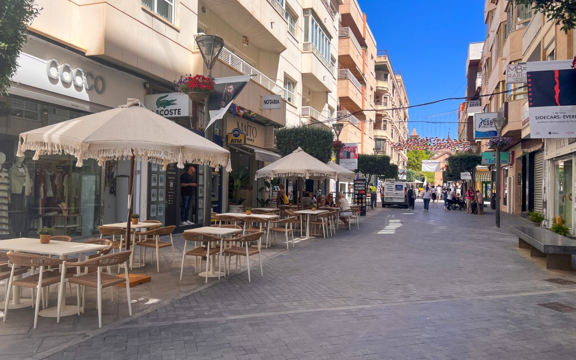 Resale - Appartement - Torrevieja - Torrevieja Centro