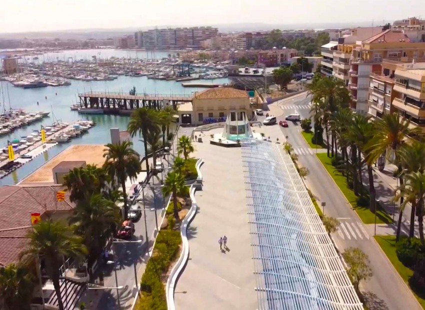 Resale - Appartement - Torrevieja - Torrevieja Centro