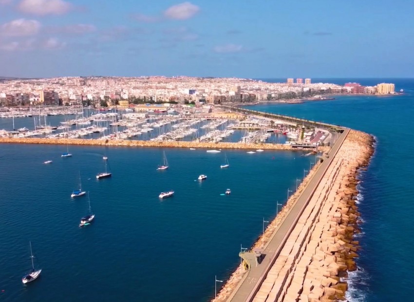 Resale - Appartement - Torrevieja - Torrevieja Centro