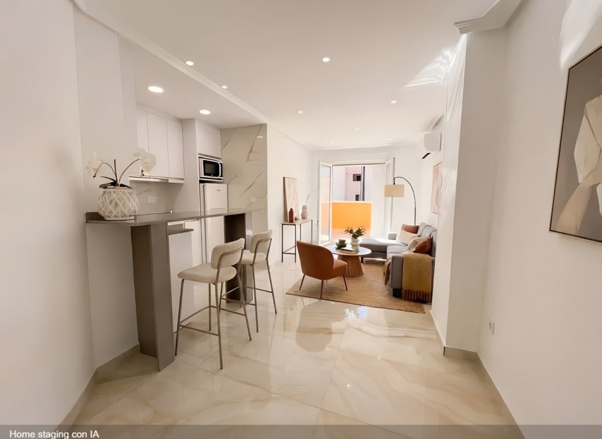 Resale - Appartement - Torrevieja - Torrevieja Centro