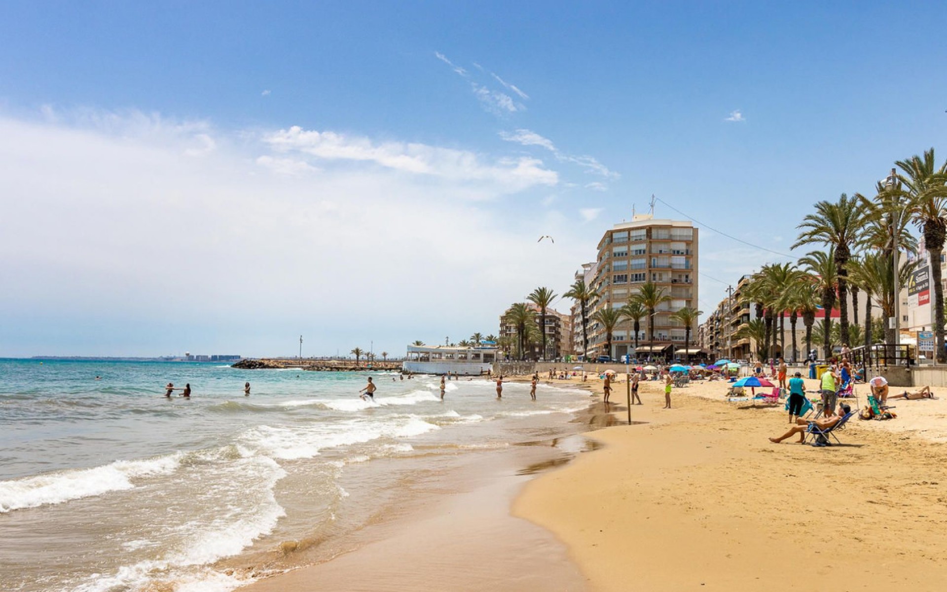 Resale - Appartement - Torrevieja - Torrevieja Centro