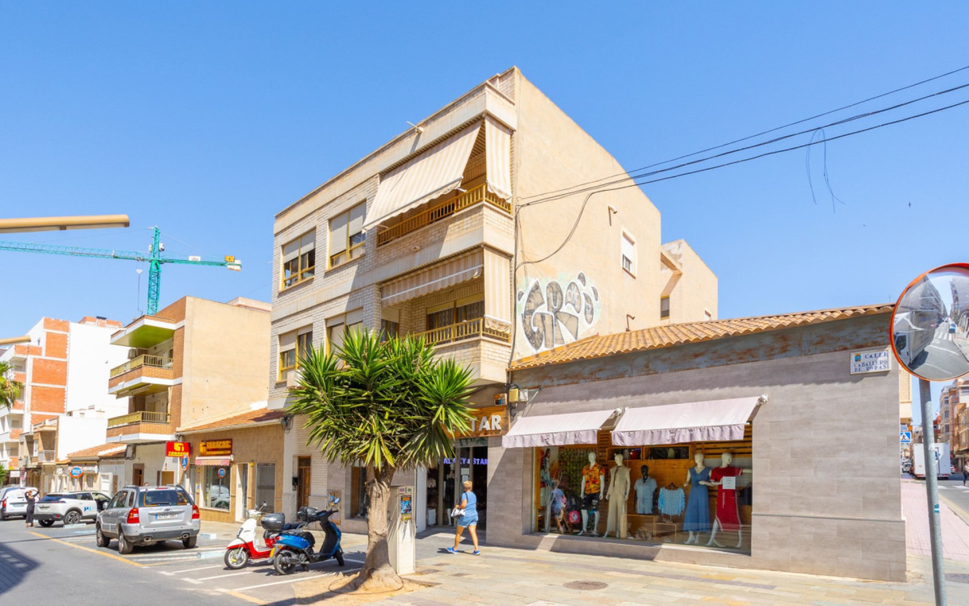 Resale - Appartement - Torrevieja - Torrevieja Centro