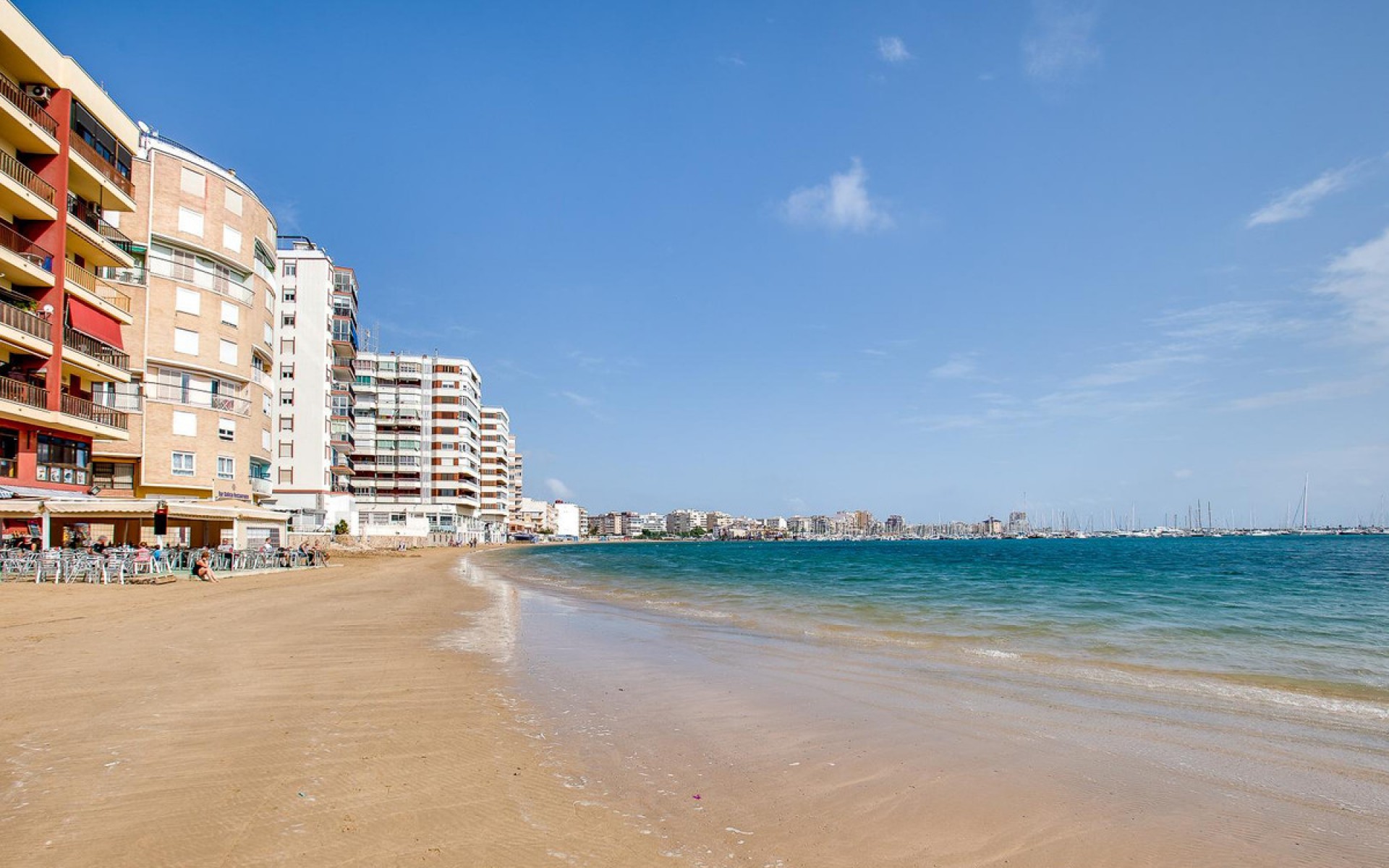 Resale - Appartement - Torrevieja - Torrevieja Centro