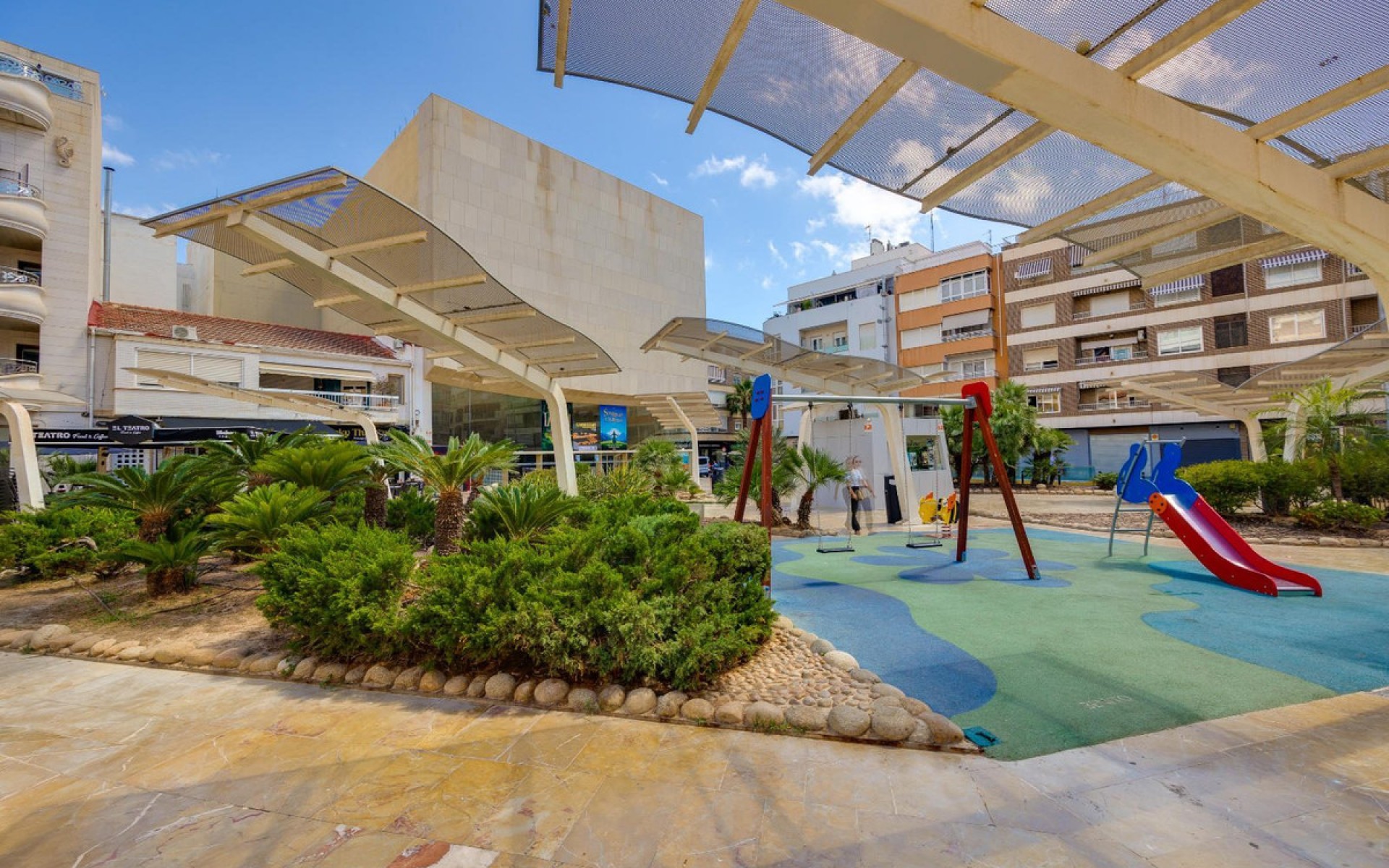Resale - Appartement - Torrevieja - Torrevieja Centro