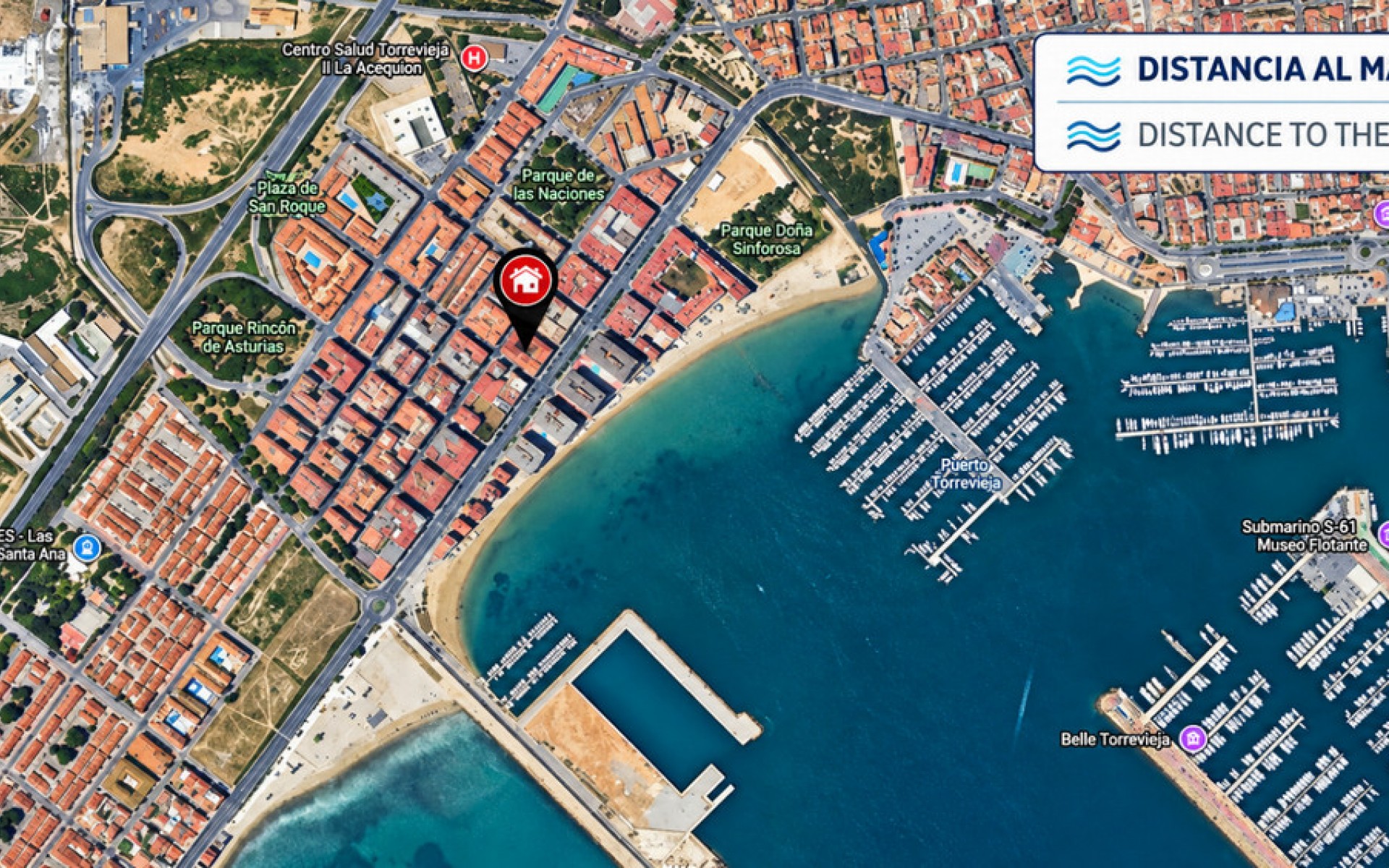Resale - Appartement - Torrevieja - Torrevieja Centro