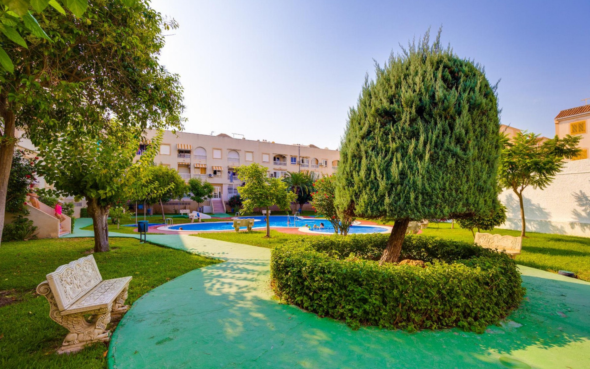 Resale - Appartement - Torrevieja - Torrevieja Centro