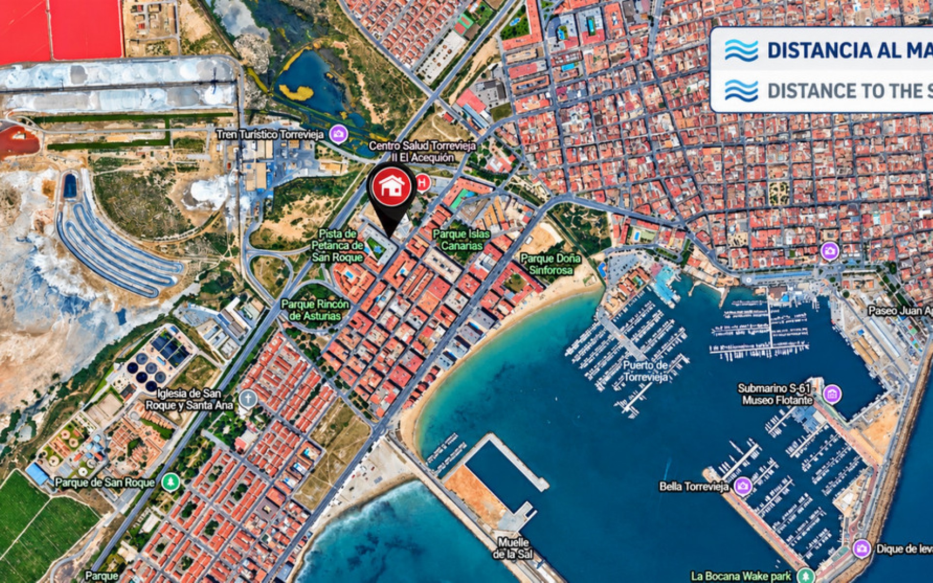 Resale - Appartement - Torrevieja - Torrevieja Centro