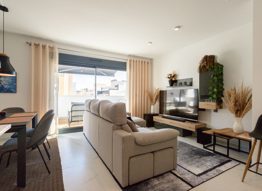 Resale - Appartement - Torrevieja - Torrevieja Centro