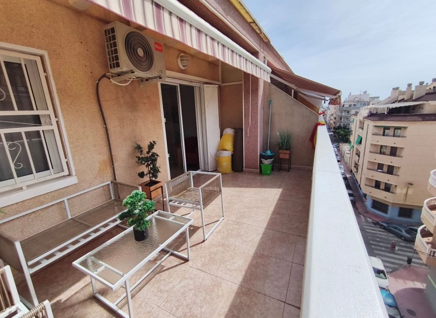 Resale - Appartement - Torrevieja - Torrevieja Centro