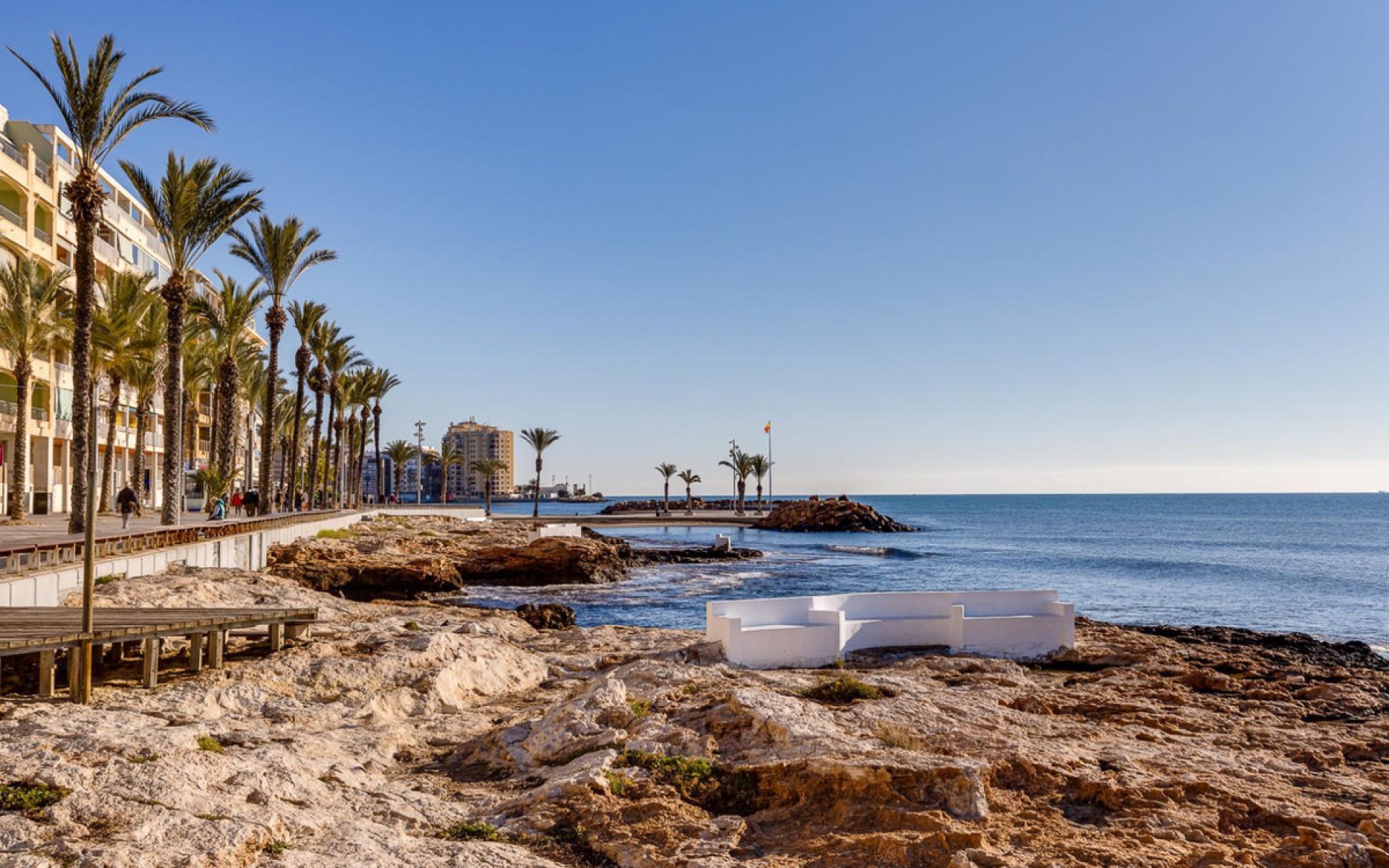 Resale - Appartement - Torrevieja - Torrevieja Centro
