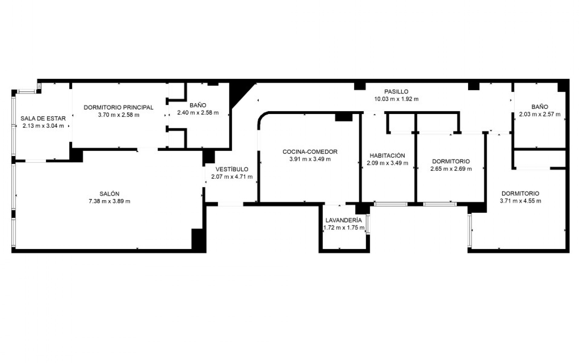 Resale - Appartement - Torrevieja