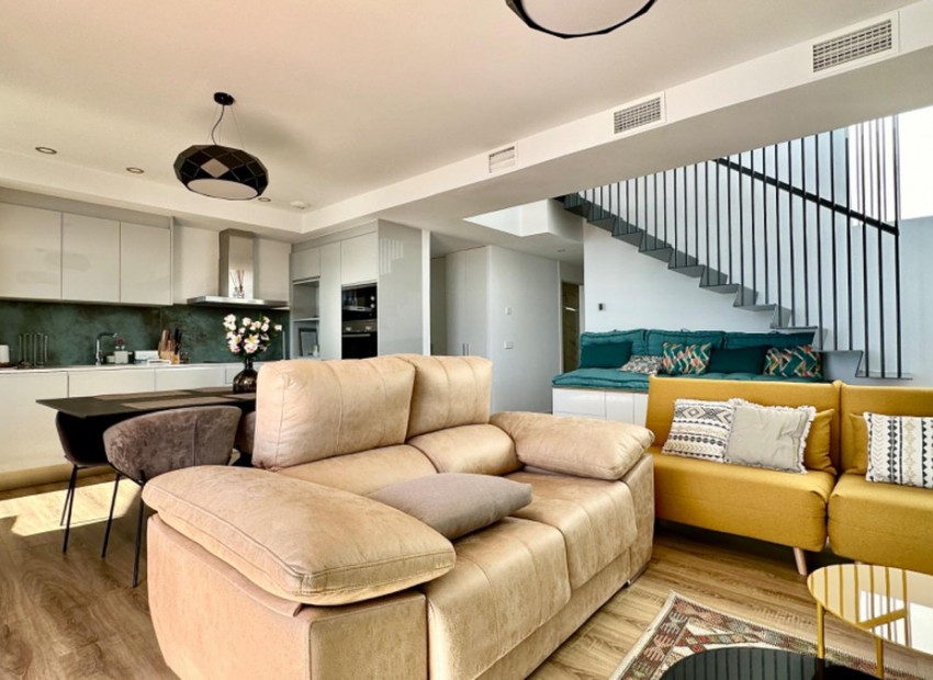 Resale - Appartement - Villajoyosa - Villajoyosa Centro