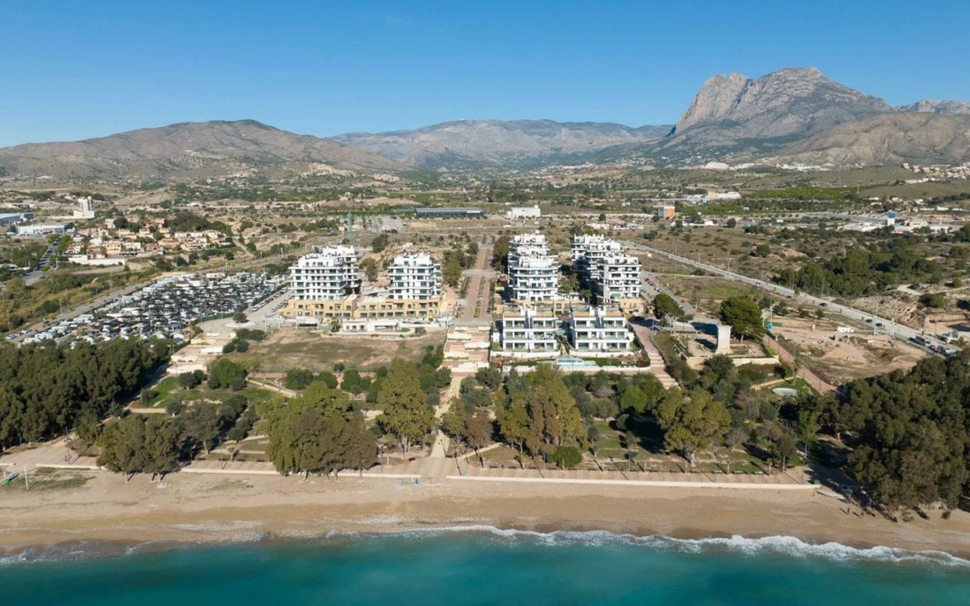 Resale - Appartement - Villajoyosa - Villajoyosa Centro