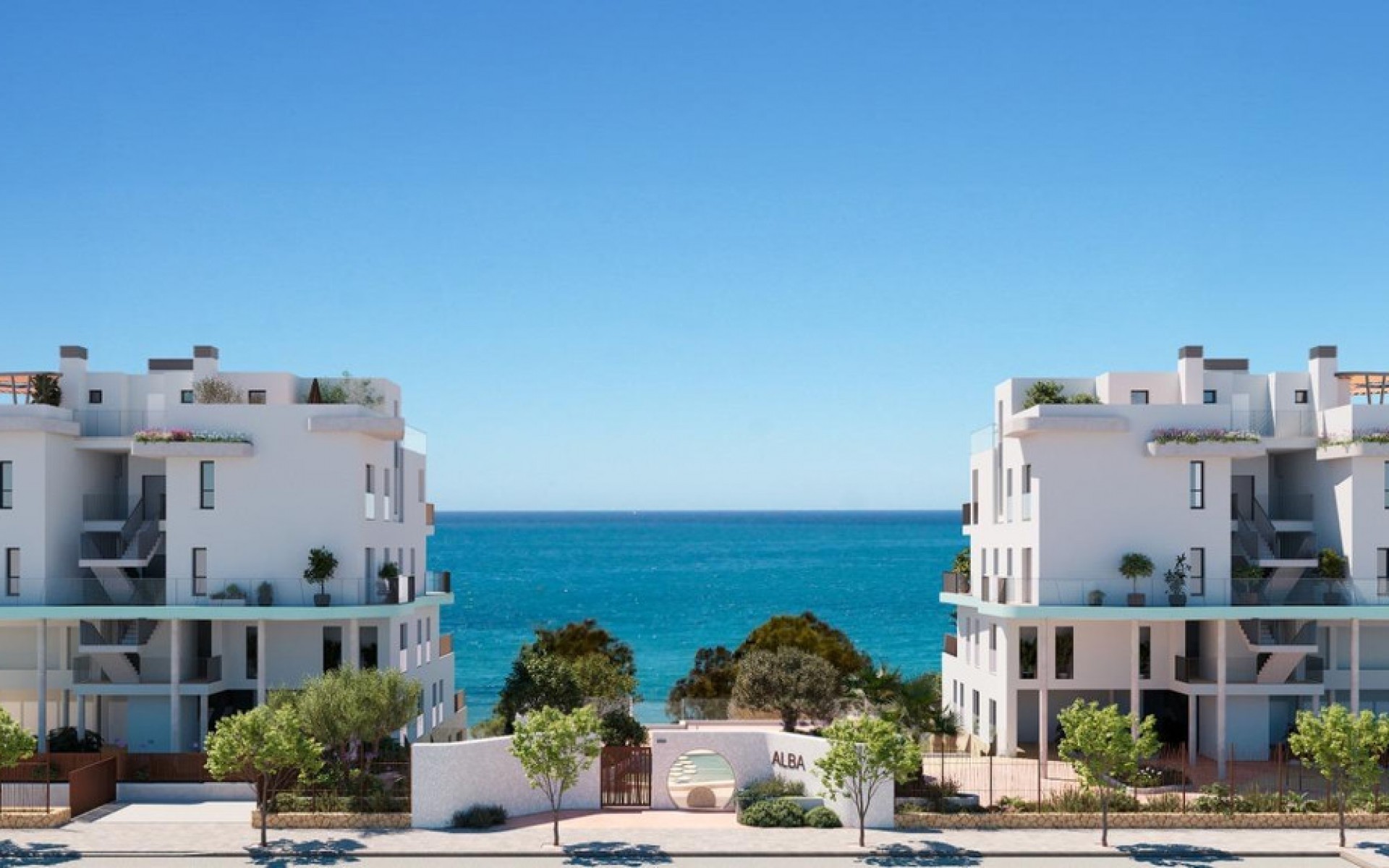 Resale - Appartement - Villajoyosa - Villajoyosa Centro