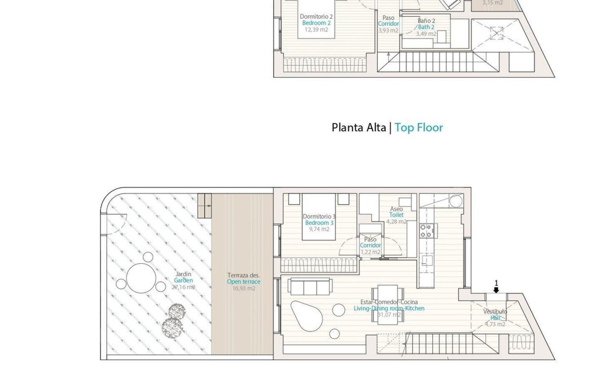 Resale - Appartement - Villajoyosa - Villajoyosa Centro