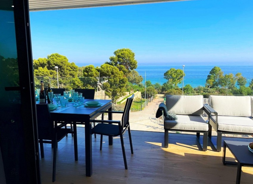 Resale - Appartement - Villajoyosa - Villajoyosa Centro