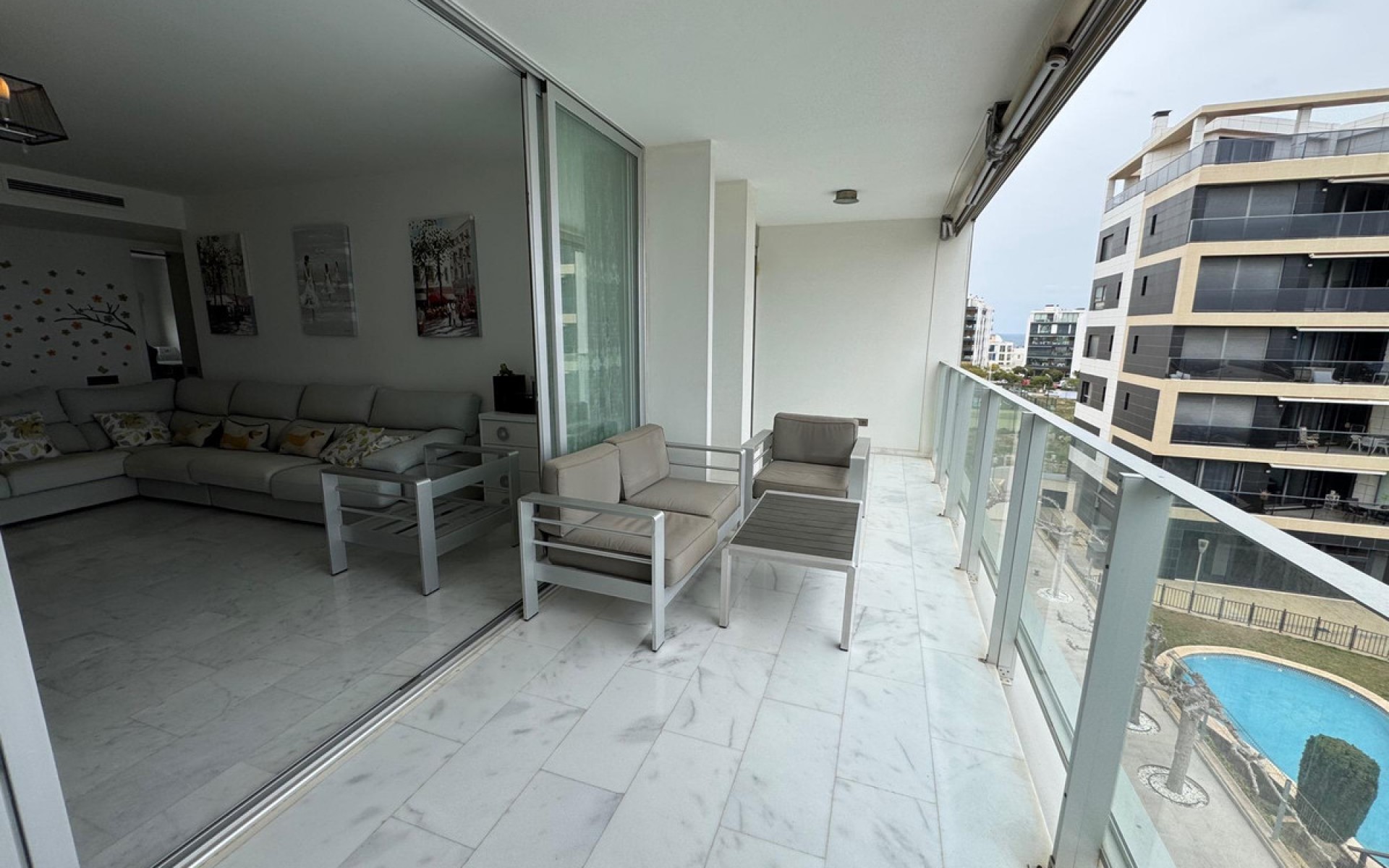 Resale - Appartement - Villajoyosa - Villajoyosa Centro