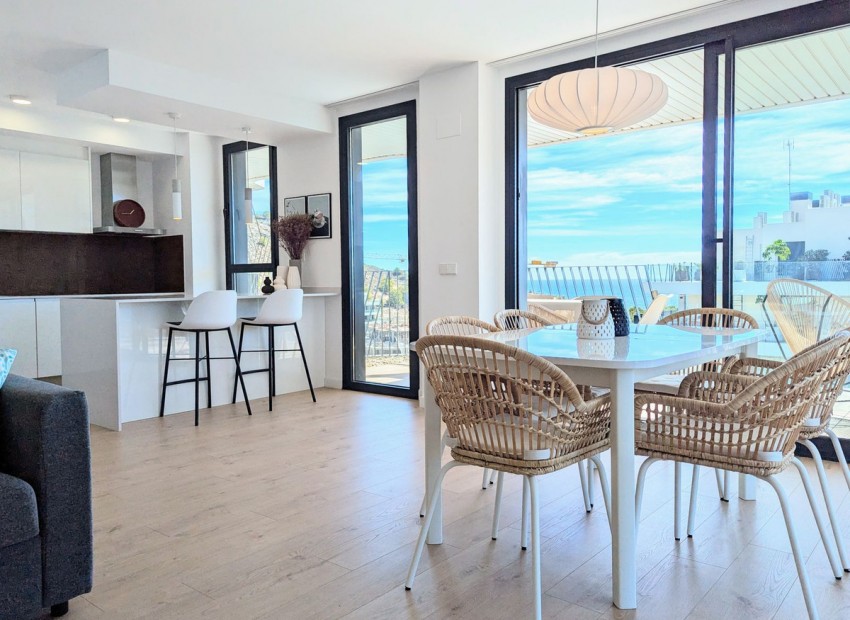 Resale - Appartement - Villajoyosa - Villajoyosa Centro