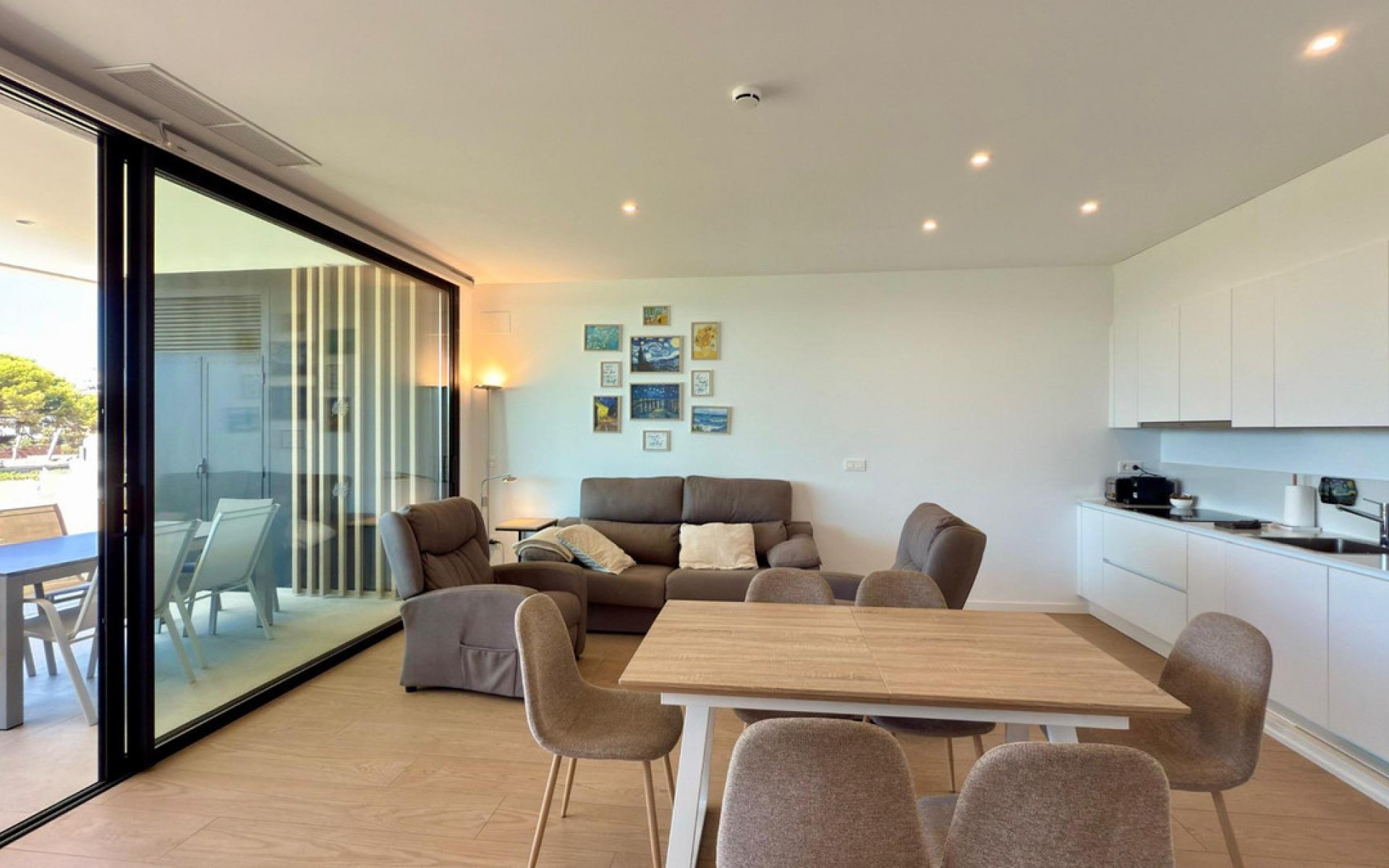 Resale - Appartement - Villajoyosa - Villajoyosa Centro