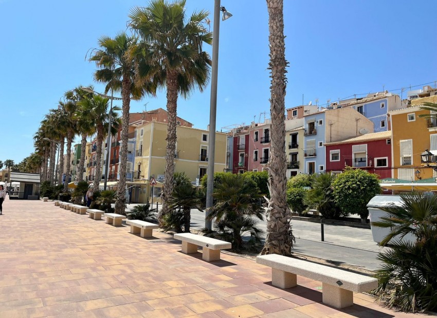 Resale - Appartement - Villajoyosa - Villajoyosa Centro