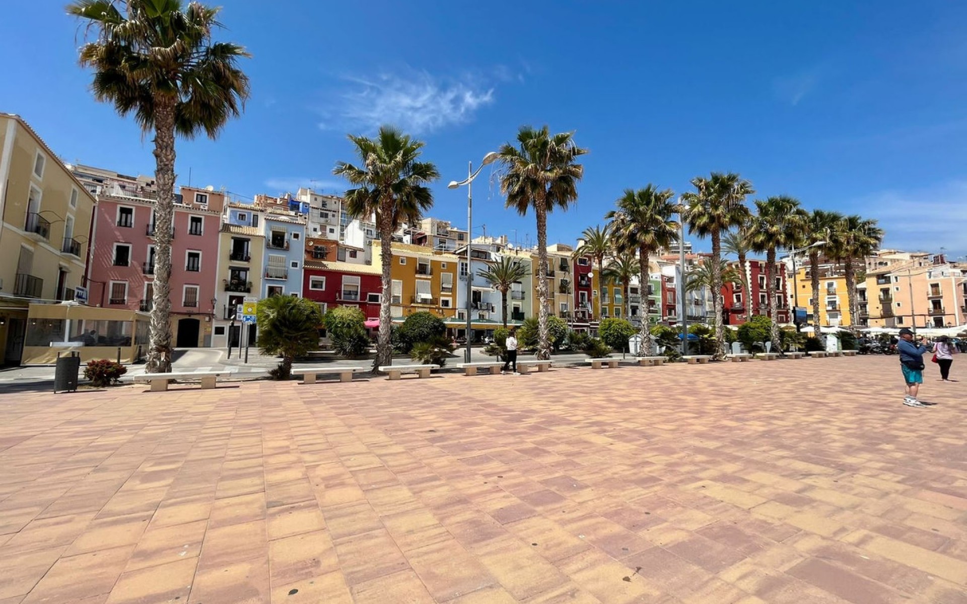 Resale - Appartement - Villajoyosa - Villajoyosa Centro