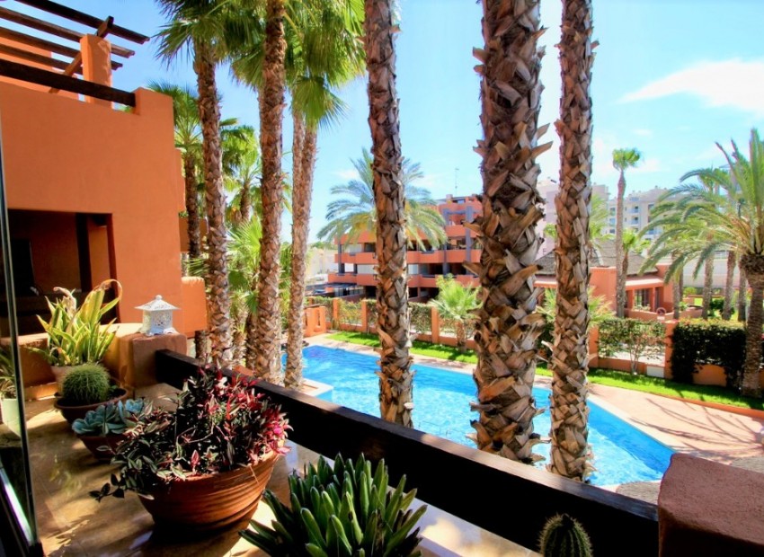 Resale - Appartement - Villamartin