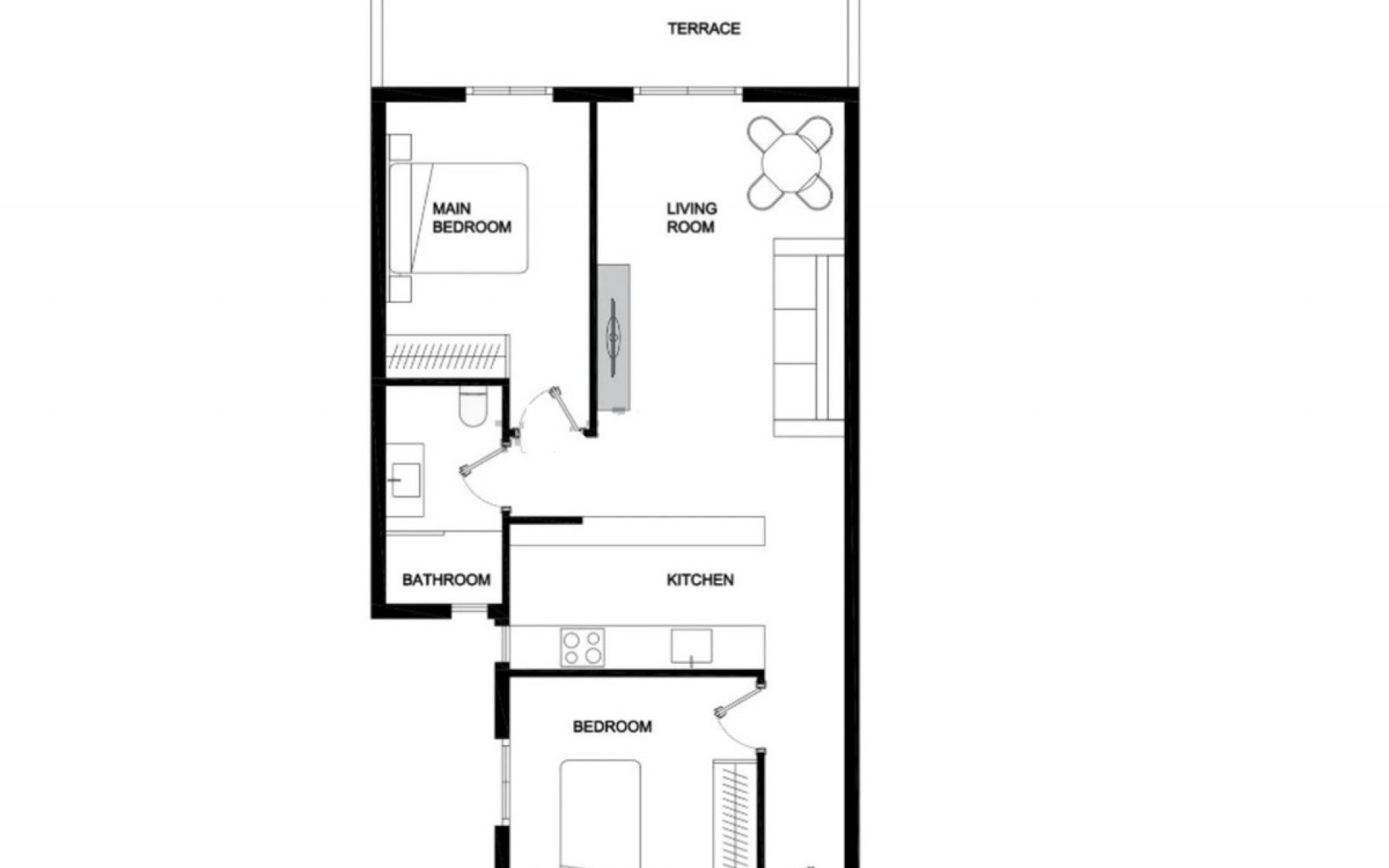 Resale - Appartement - Villamartin