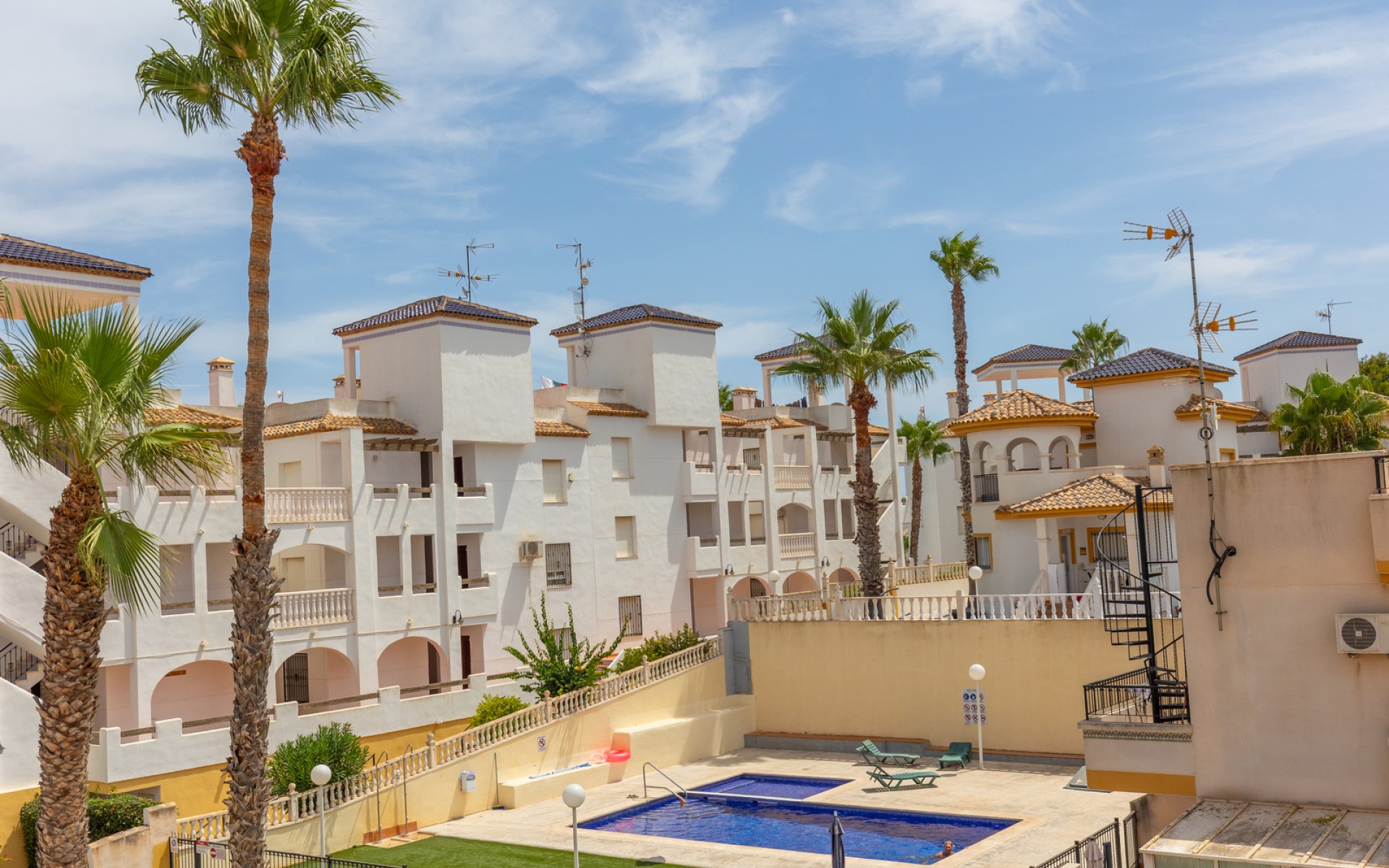 Resale - Appartement - Villamartin