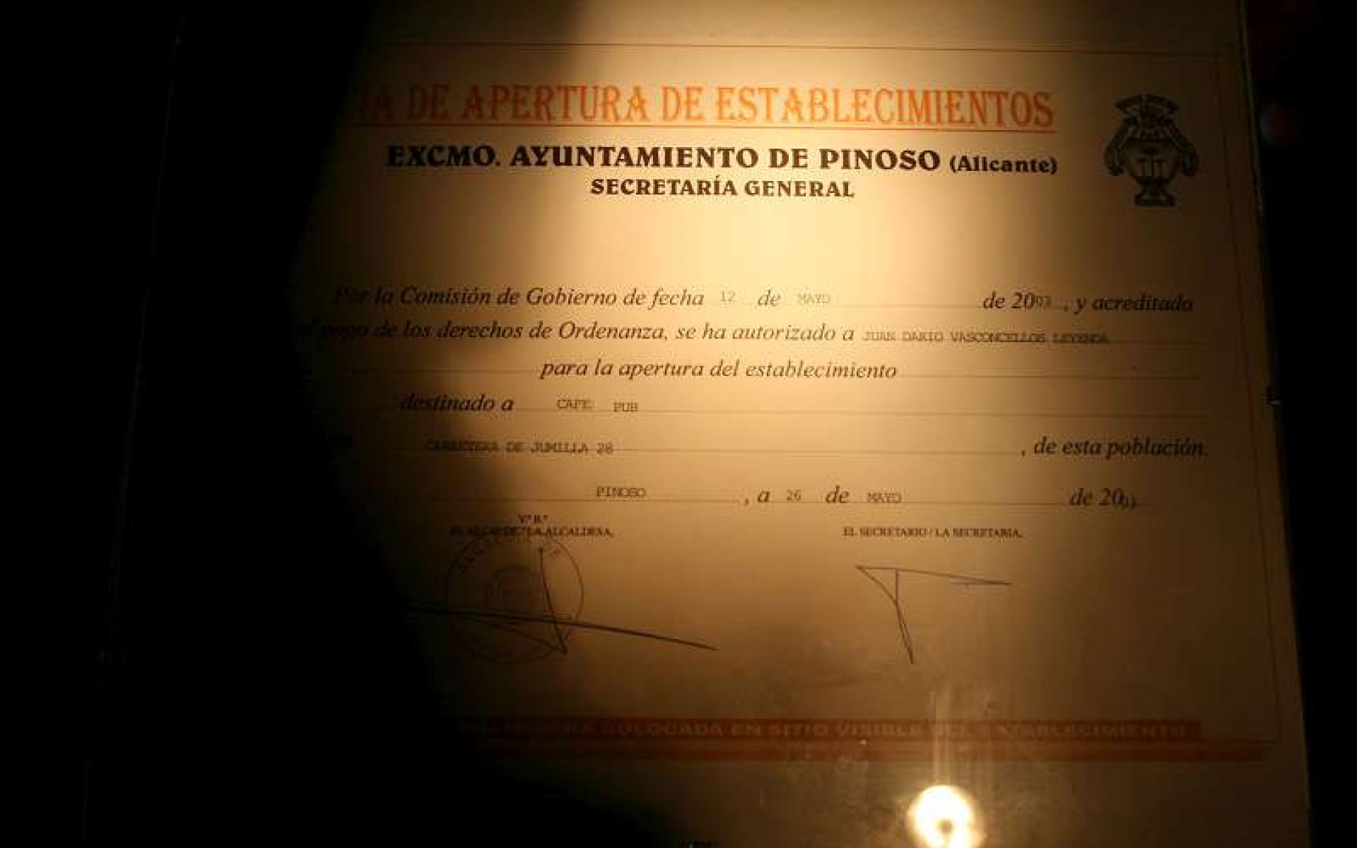 Resale - Commercial - Pinoso - Pinoso Centro