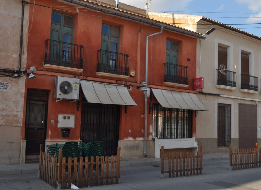 Resale - Commercial - Pinoso - Pinoso Centro