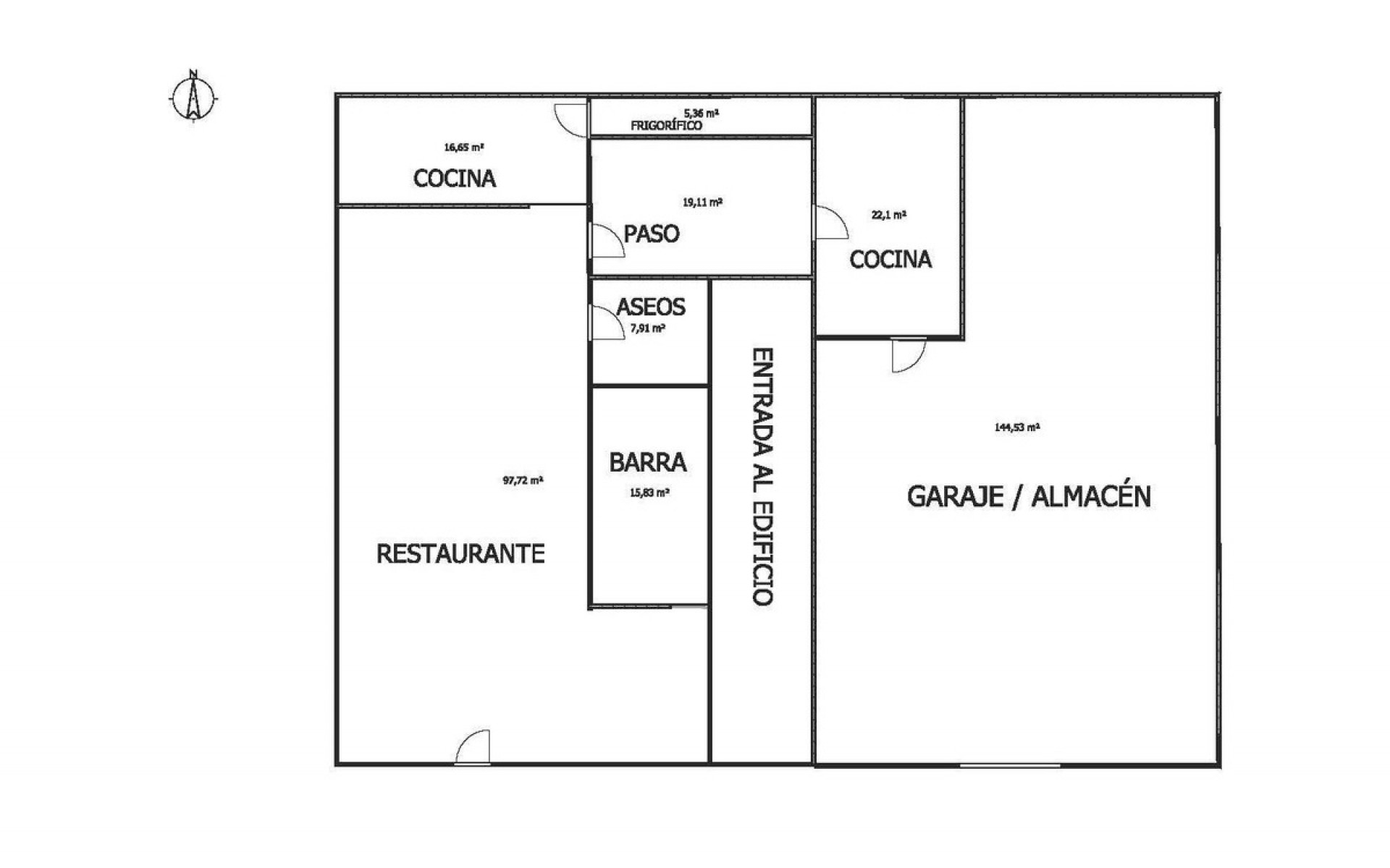 Resale - Commercieel - Calpe - Calpe Centro