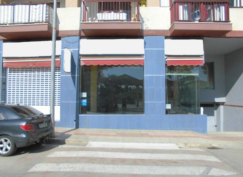 Resale - Commercieel - Calpe - Calpe Centro