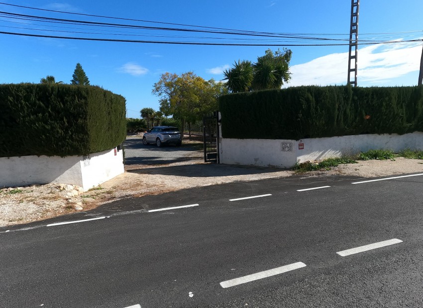 Resale - Country House - Albatera