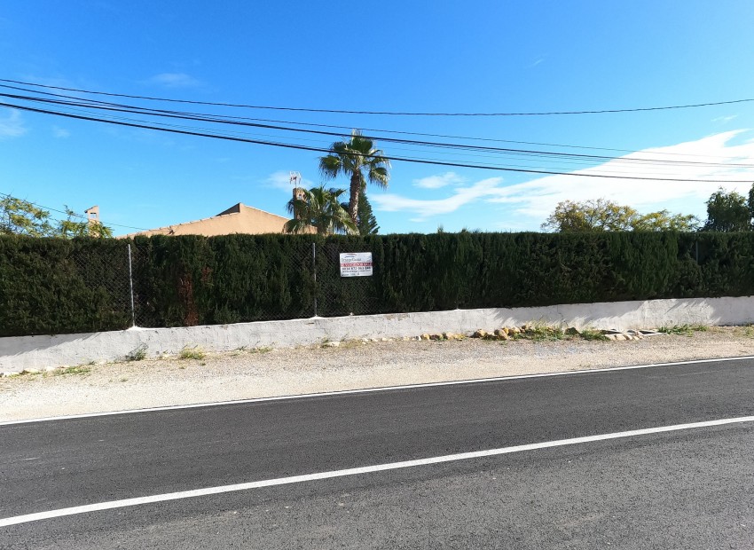 Resale - Country House - Albatera