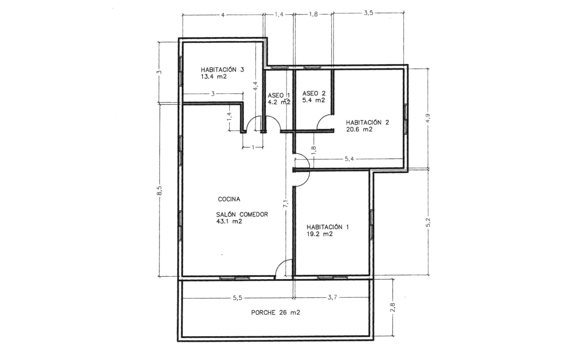 Resale - Country House - Dolores